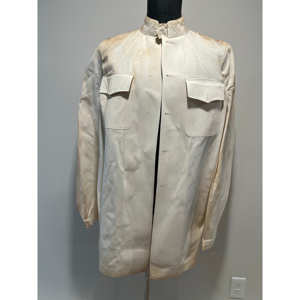 Novakoff Uniforms USN Regulation Button Down Uniform Shirt Size Large